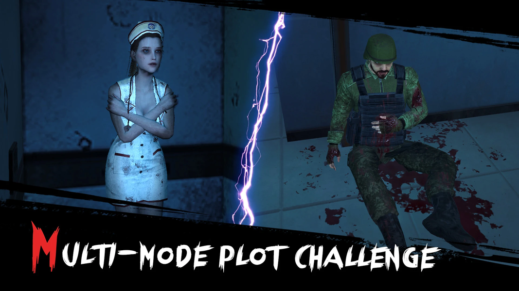 Nightmares Within:Zombie - Gameplay image of android game