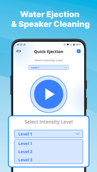 Water Eject - Water Remover - عکس برنامه موبایلی اندروید