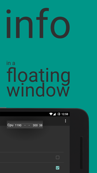 Cpu Float - عکس برنامه موبایلی اندروید