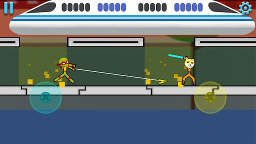 Stickman Fight 2 - Magic Brawl for Android - Free App Download