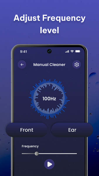 Water Eject Speaker Cleaner - عکس برنامه موبایلی اندروید