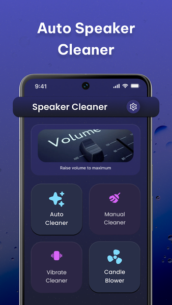 Water Eject Speaker Cleaner - Image screenshot of android app