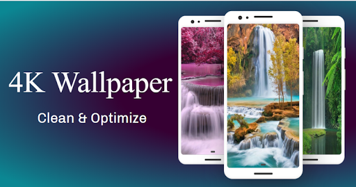 Waterfall Wallpaper, HD Waterfall Backgrounds - Image screenshot of android app