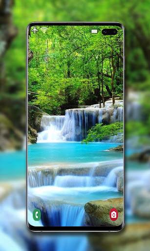 Waterfall Wallpaper - Image screenshot of android app