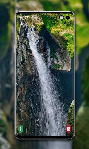 Waterfall Wallpaper - Image screenshot of android app