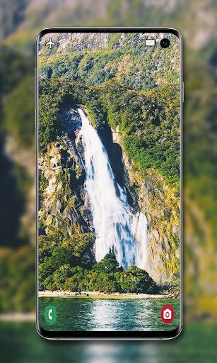 Waterfall Wallpaper - Image screenshot of android app