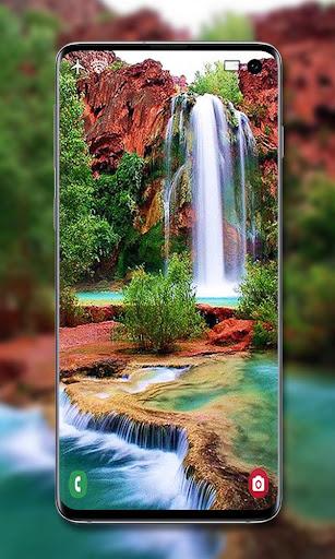 Waterfall Wallpaper - Image screenshot of android app
