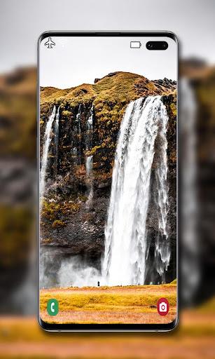 Waterfall Wallpaper - Image screenshot of android app