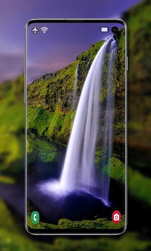 Waterfall Wallpaper - Image screenshot of android app