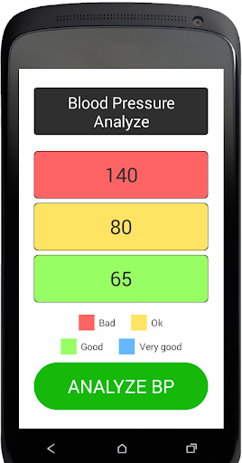 Blood Pressure Analyze - عکس برنامه موبایلی اندروید