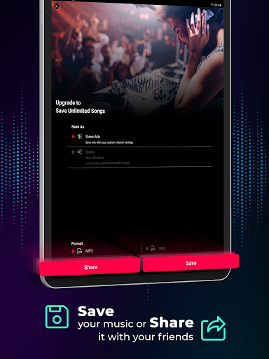 SplitHit: Vocal Remover - عکس برنامه موبایلی اندروید