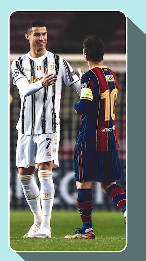 Fans Ronaldo Messi Wallpaper - Image screenshot of android app