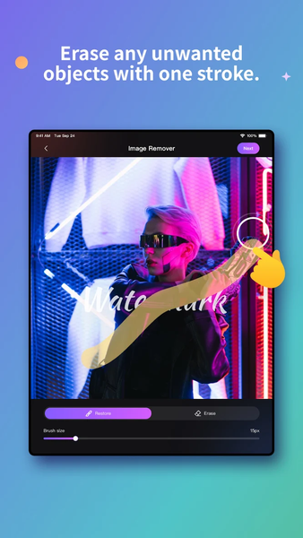 AniEraser - Object Remover - Image screenshot of android app