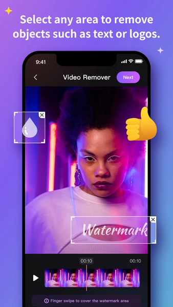 AniEraser - Object Remover - عکس برنامه موبایلی اندروید