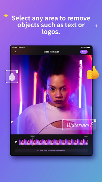 AniEraser - Object Remover - Image screenshot of android app