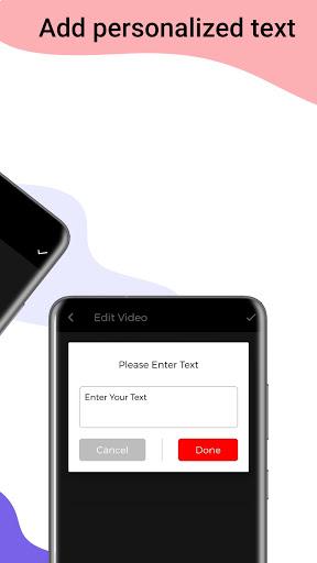 Video Watermark - Add text, logo on Photo - عکس برنامه موبایلی اندروید