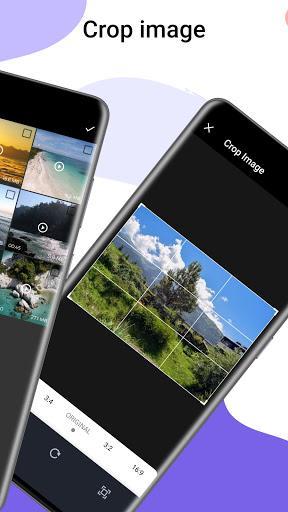 Video Watermark - Add text, logo on Photo - عکس برنامه موبایلی اندروید