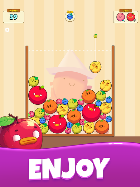 Fruit Clash - Sort & Merge - عکس بازی موبایلی اندروید