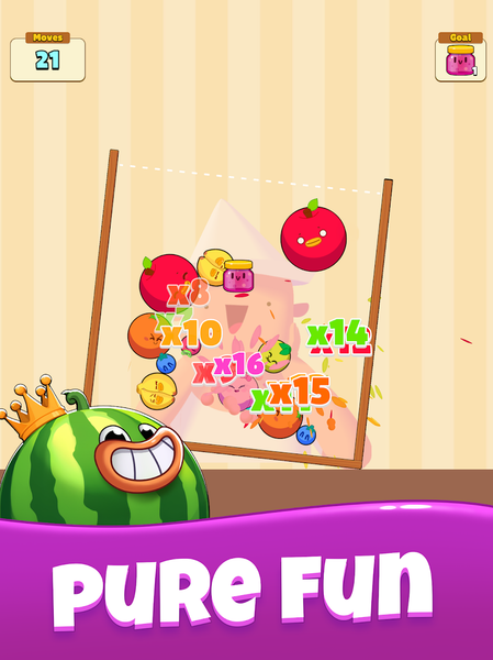 Fruit Clash - Sort & Merge - عکس بازی موبایلی اندروید