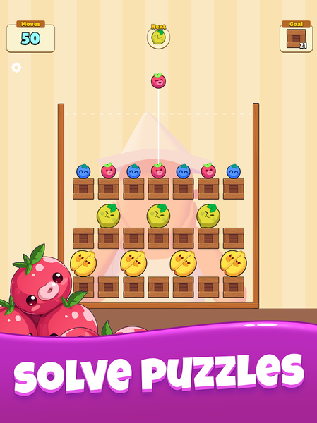 Fruit Clash - Sort & Merge - عکس بازی موبایلی اندروید