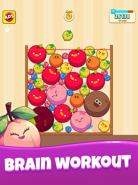 Fruit Clash - Sort & Merge - عکس بازی موبایلی اندروید