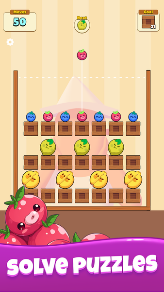 Fruit Clash - Sort & Merge - عکس بازی موبایلی اندروید
