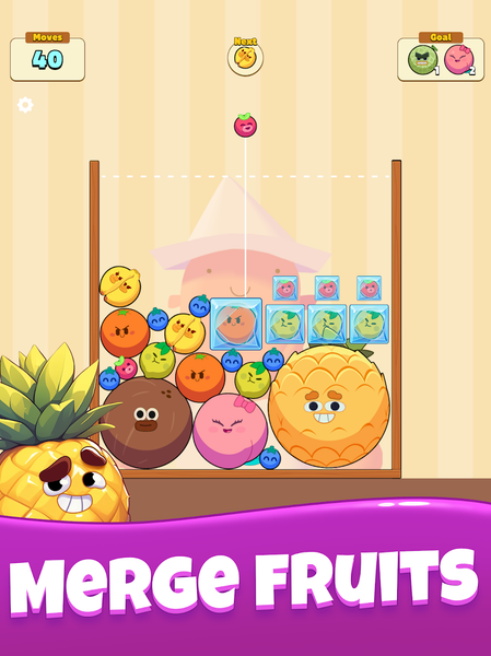 Fruit Clash - Sort & Merge - عکس بازی موبایلی اندروید