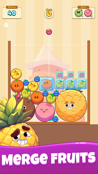 Fruit Clash - Sort & Merge - Gameplay image of android game