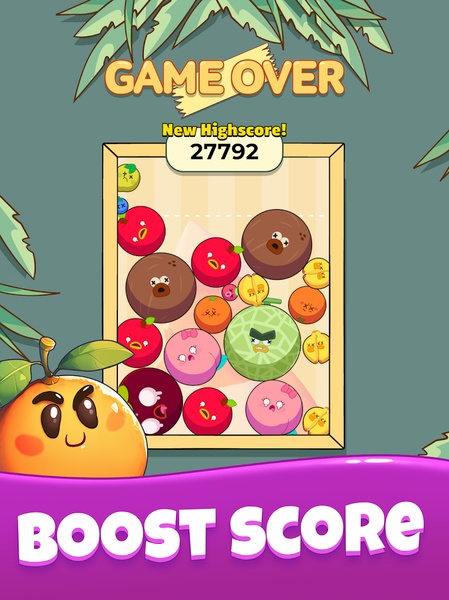 Fruit Clash - Sort & Merge - عکس بازی موبایلی اندروید