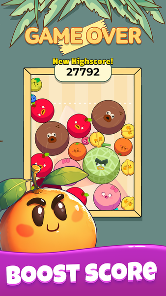 Fruit Clash - Sort & Merge - عکس بازی موبایلی اندروید