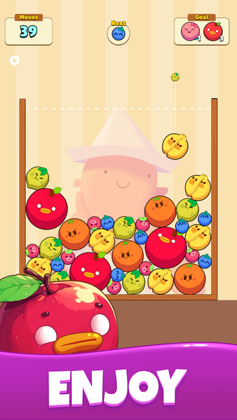 Fruit Clash - Sort & Merge - عکس بازی موبایلی اندروید