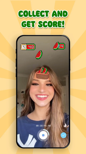 Funny Filters: Selfie Camera - عکس برنامه موبایلی اندروید