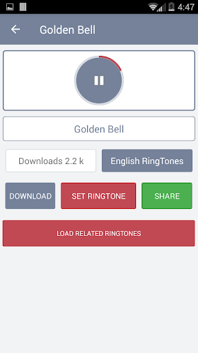 Mobile Ringtones - عکس برنامه موبایلی اندروید