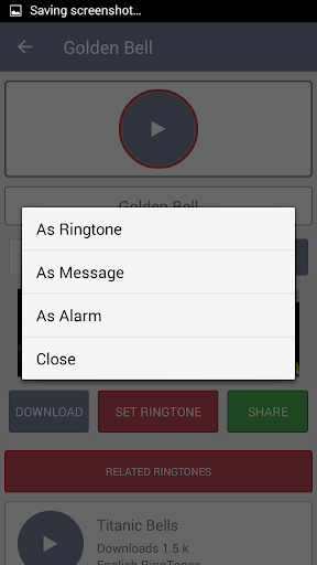 Mobile Ringtones - عکس برنامه موبایلی اندروید