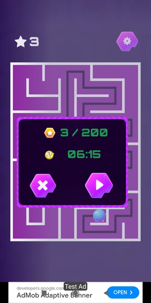 Neon Brain - عکس بازی موبایلی اندروید