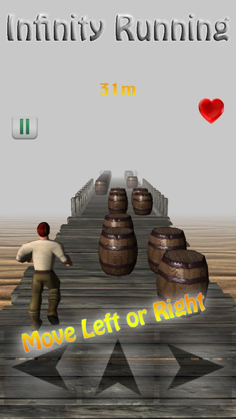 Infinity Running - Image screenshot of android app