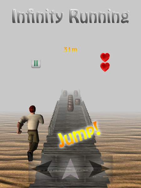 Infinity Running - Image screenshot of android app