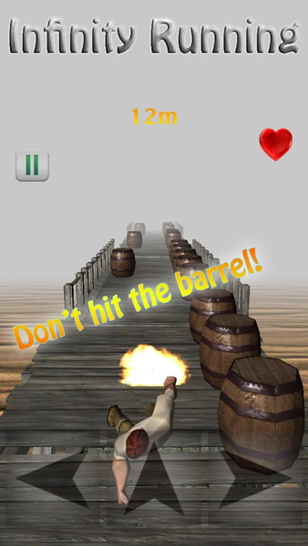 Infinity Running - Image screenshot of android app