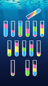Colorpuz - Water Sort Puzzle - عکس برنامه موبایلی اندروید