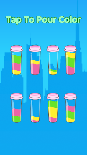 Colorpuz - Water Sort Puzzle - Image screenshot of android app