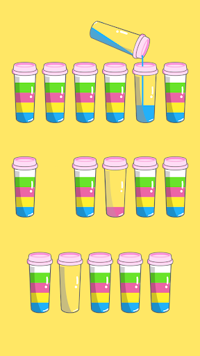 ColorPuz - Water Sort Puzzle - عکس برنامه موبایلی اندروید