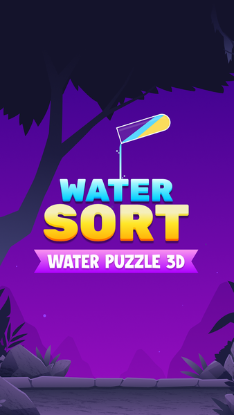 Water Sort Color Puzzle Game - عکس بازی موبایلی اندروید