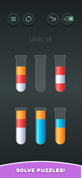 Water Sort Puzzle: Color Game - عکس بازی موبایلی اندروید