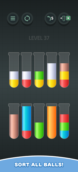Water Sort Puzzle: Color Game - عکس بازی موبایلی اندروید