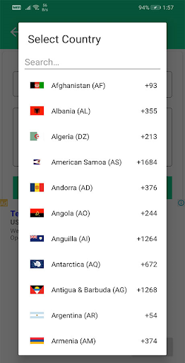 WA LastSeen - the WA online tracker - Image screenshot of android app