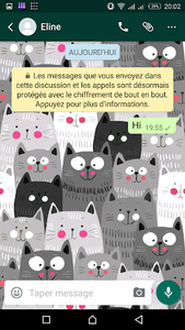 Wallpapers for WhatsApp - Chat Background - عکس برنامه موبایلی اندروید