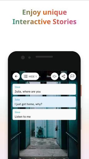 Tap by Wattpad - Interactive Story Community - Image screenshot of android app