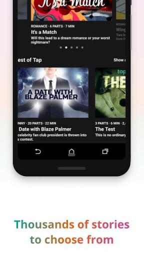 Tap by Wattpad - Interactive Story Community - Image screenshot of android app