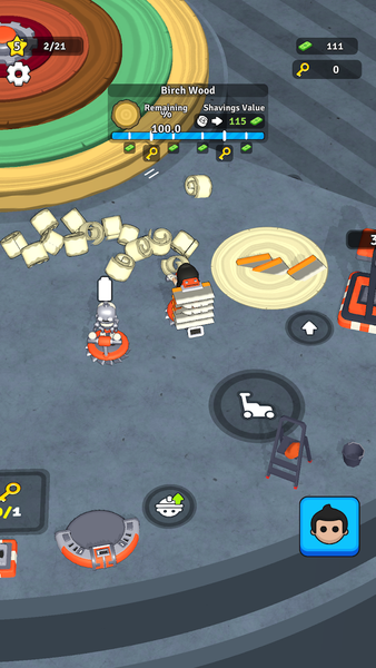 Carve Quest - عکس بازی موبایلی اندروید