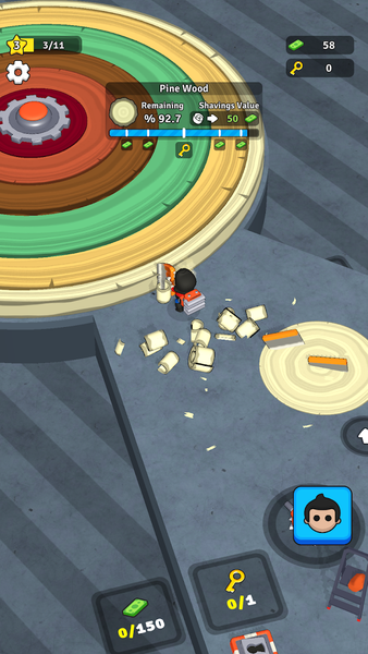 Carve Quest - عکس بازی موبایلی اندروید